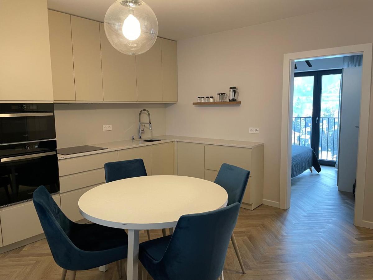 Apartament blisko kolejki na Skrzyczne Szczyrk Zewnętrze zdjęcie